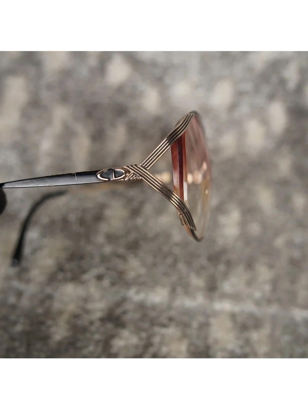 Dior stylish aviator